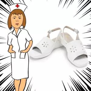 데일리 실제 병원 간호사 분들이 선호하는 간호화 샌들 C