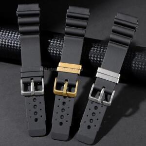 ND 제한 다이버 실리콘 팔찌 20mm 22mm 24mm 스포츠 방수 시계 밴드 세이코 시민 워터 고스트 수지 스트랩