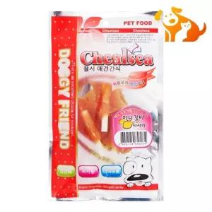 고품질 첼시 애견 미니 갈비 사사미 70g 사사미70g (W24B302)
