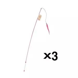 고양이 장난감 살랑살랑 테일롱 낚시대 사냥놀이 X3개 (WD23870)