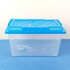 곤충채집 어항 22x14X12 대 관찰통 관상용물고기 곤충관찰 채집관찰통 (WD38F43)