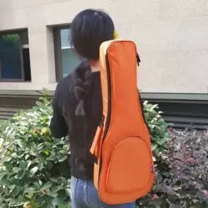 ( )우쿨렐레 케이스 오렌지 테너우쿨렐레가방 방수우쿨렐레백