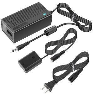 KIMARU NP-FZ100 DUMMY BATTERY AC POWER A7IV ADAPTER A6600 ZV-E1 A1 A9II CAMERAS FX3 A7SIII FX30 KIT ALPHA A7CR A7RV FOR A7RIV A7CII A7III A7RIII A7C A6700 A9 ZV-E10II SONY