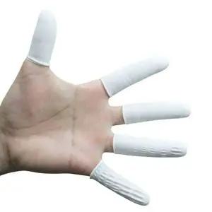 [하프클럽/]손가락골무 사무용 작업용 손가락 장갑 핑거코트 100g
