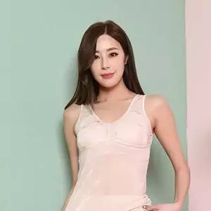 노몰드 쿨인견 플라워패턴 브라런닝 가성비좋은-WD67911