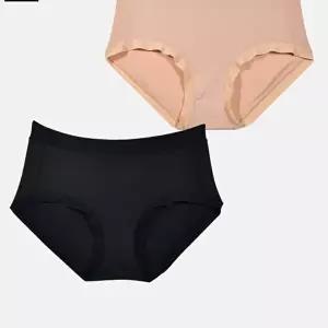부드러운 터치감 쥬라실 여성 맥시 삼각팬티 속옷선물-WD67D42