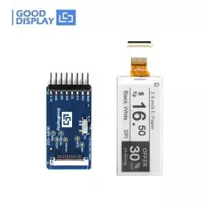 전자종이 모자가 포함된 2.9인치 EPD 패널 296x128 SPI 인터페이스 어댑터 보드 DESPI-C02가 GDEY029T94