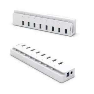 USB허브 고속 8포트 충전 1포트 절전형 UH508 USB3.0