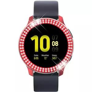 갤럭시워치액티브2 40mm 44mm 듀얼 큐빅 PC 컬러블 하드케이스