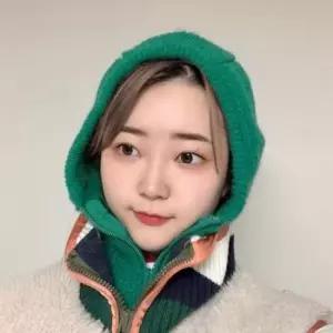겨울용 방한넥워머 여자 털모자 목돌이 골지 니트