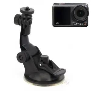DJI 오즈모 액션 4 호환 액션캠 차량용 석션컵 흡착식 거치대 마운트 (WD32FA3)