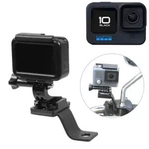 GOPRO10 호환 액션캠 바이크 백미러 거치대 마운트 고프로 10 (W97D251)
