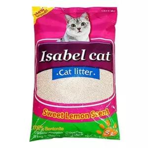 고양이 화장실 벤토나이트 응고형 모래 3.76kg 1EA 고양이배변모래 (W9BF58A)