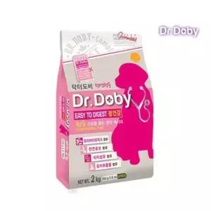 P163 닥터도비 장건강 애견 사료 2kg 강아지밥 개밥 강아지간식사료 (W55DEB5)