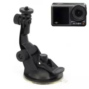 고품질 DJI 오즈모 액션 4 호환 액션캠 차량용 석션컵 흡착식 거치대 (WD32FA3)