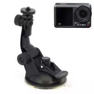 DJI 오즈모 액션 4 호환 액션캠 차량용 석션컵 흡착식 거치대 마운트 (WD32FA3)