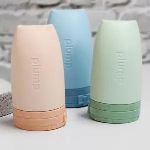 여행용기 화장품 공병 여행 휴가지 소분용기 실리콘 튜브 90ml