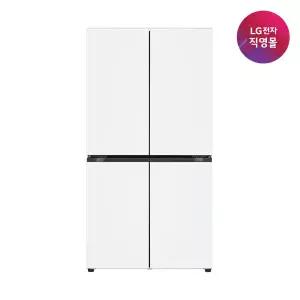 [LG 공식판매처] LG 디오스 AI 오브제 매직스페이스 냉장고 870L T876MQQ1H1