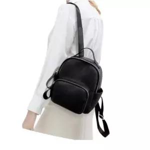 여성 모던 데일리 소가죽 백팩 가방 MKAPDKD2505 여성백팩