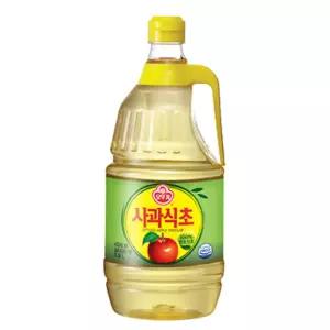 [오뚜기]오뚜기 사과식초 1.8L X 6개
