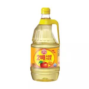 [오뚜기]오뚜기 2배 사과식초 1.8L X 6개