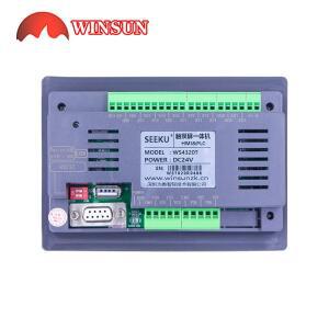 4.3인치 터치스크린 시쿠 WS4320 트랜지스터 HMI PLC 올인원 프로그래머블 컨트롤러 통합 패널