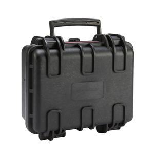아마존 베이직 하드 카메라 케이스, 소형, 검은색, 솔리드, 12인치 X 11인치 W x 6인치