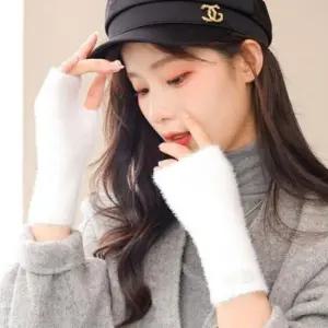 손가락워머 여자 겨울 손토시 니트 핸드워머 방한토시 손목워머