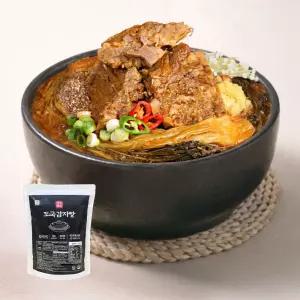 참도깨비 도국 고기듬뿍 우거지 감자탕1KG X3팩+돌돌이당면 뼈해장국