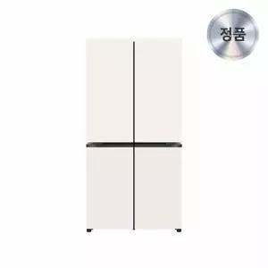 LG 디오스 AI 오브제컬렉션 H876GBB111 매직스페이스 냉장고 870L-킴스