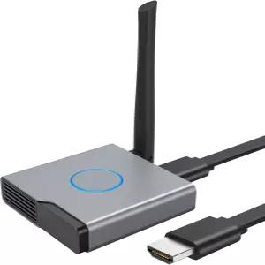 노트북 PC 스마트폰에서 HDTV 프로젝터 모니터까지 무선 HDMI 디스플레이 동글 어댑터 4K 수신기 스트리밍