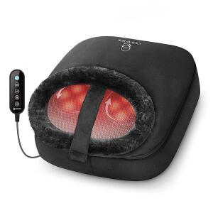 COMFIER 2026 아빠, 남성, 시아츠 발 마사지기, 온열기, 2-in-1 및 허리 족저 근막염용 신경병증, 히터, 전기 온열기를 위한 선물