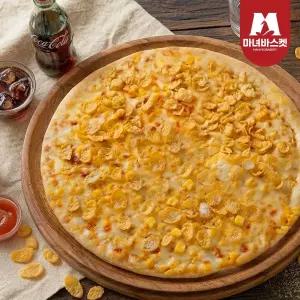 [마녀바스켓] 치즈폭탄 도우 끝까지 맛있는 한판 콘치즈피자 485g x3개