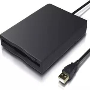 YEY USB 플로피 드라이브 리더 3.5인치 외장 휴대용 1.44MB FDD Windows XP/7/8/10/11 PC 노트북 플러그 및