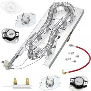WP3387747 3387747 Dryer Heating Element Kit-Compatible With Whirlpool Cabrio Kenmore He2 Elite