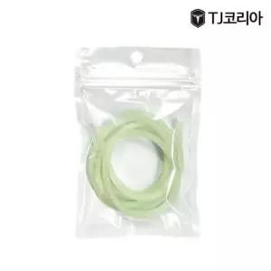 케이무라 TJ코리아 사각 초장축 축광고무 야광튜브 1m