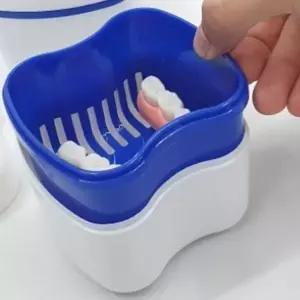 [하프클럽/알티피아]틀니보관케이스 유지장치 거름망 보관함