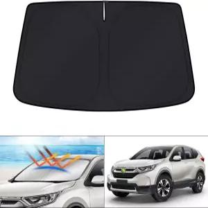 혼다 CR-V 2007-2018 2019 2020 2021 CRV 액세서리용 KUST 윈드실드 선쉐이드 창문 접이식 블록 자외선