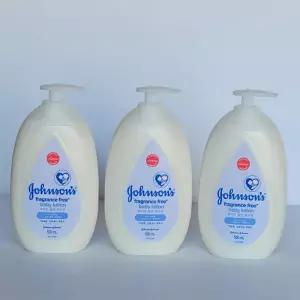 500ml 존슨 화이트로션 3개