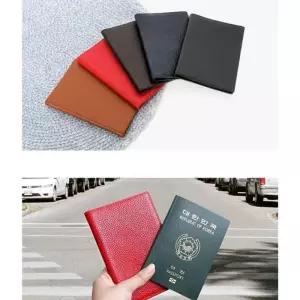 [라일리] Rly 남성 여성 가족 해외 출장 여행 여권 가방 수납