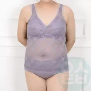 매쉬 노와이어 빅사이즈 브라런닝 엄마브라 중년속옷