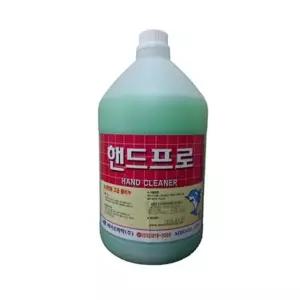 핸드프로 액체 손세정제 3.75L 대용량 핸드워시 청결용품 물비누 손세정제