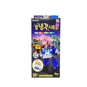 폴리 열 냉각시트 6매입 1개 아기 냉각시트 여름 국산 쿨패치