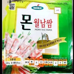 사각 월남쌈 (몬 16cmx200g)X48 식당용 베트남라이스 라이스페이퍼 비빔쌀국수