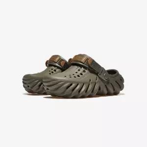 크록스 에코 검 탭 클로그 키즈 DUSTY OLIVE