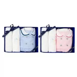 [갤러리아] (압소바출산,백일,우주복세트)펠레반소우주복+손수건10장세트(A13-10609SET)