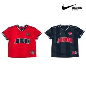 [갤러리아] [나이키키즈][3-7세][105-130]조던스포츠저지반팔티셔츠(N262TS117P)