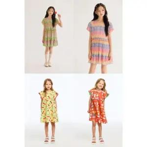 [갤러리아] 베네통키즈G   26S/S  썸머원피스(4컬러) QAOP21631/QAOP11631