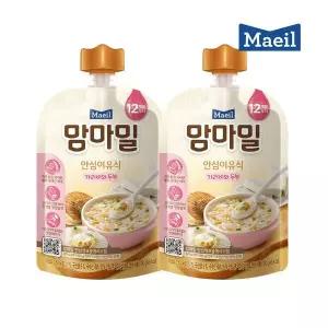 매장정품 [매일유업] 맘마밀 이유식 가리비와 두부 100g 5팩 297410