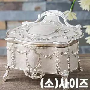 TBZ OH 프린세스 고급 보석함 소 악세사리정리 악세사리수납 주얼리함 정리대